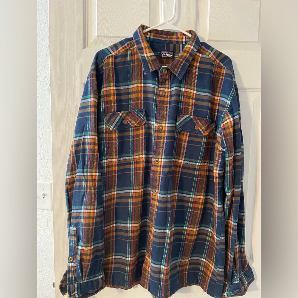 Men’s Flannel Shirt